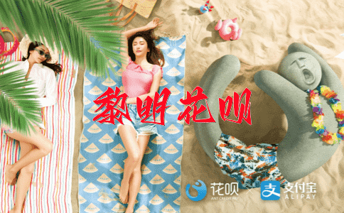 昏天黑地花呗